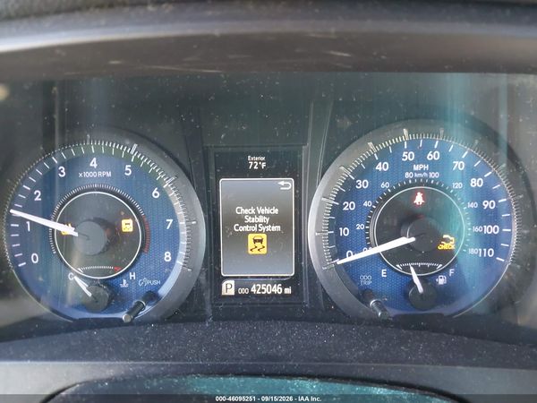 2015 TOYOTA SIENNA XLE 8 PASSENGER