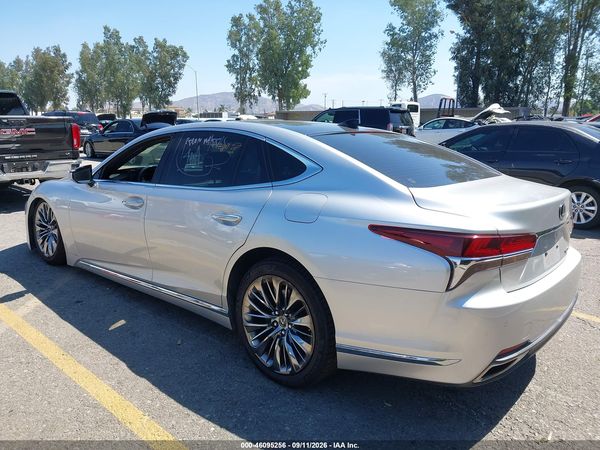 2019 LEXUS LS 500