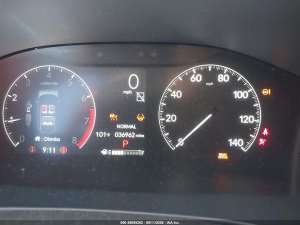 2025 HONDA CR-V EX 2WD — I7