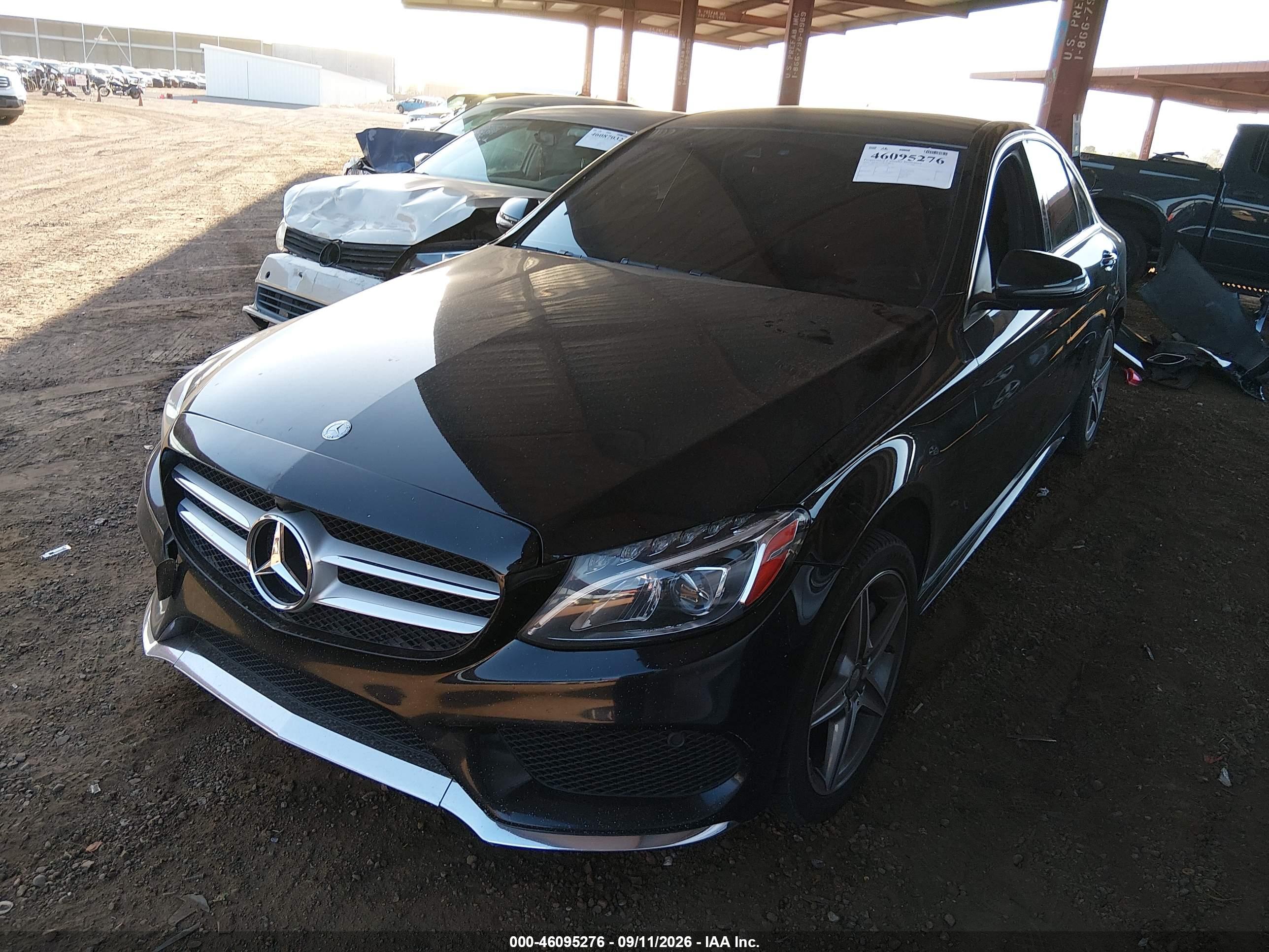 2016 MERCEDES-BENZ C 300 SPORT 4MATIC — I2