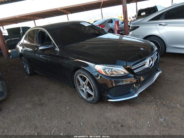 2016 MERCEDES-BENZ C 300 SPORT 4MATIC — I1