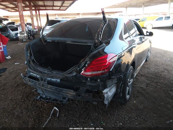 2016 MERCEDES-BENZ C 300 SPORT 4MATIC — I4