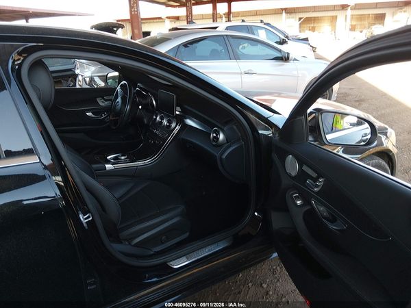2016 MERCEDES-BENZ C 300 SPORT 4MATIC — I5