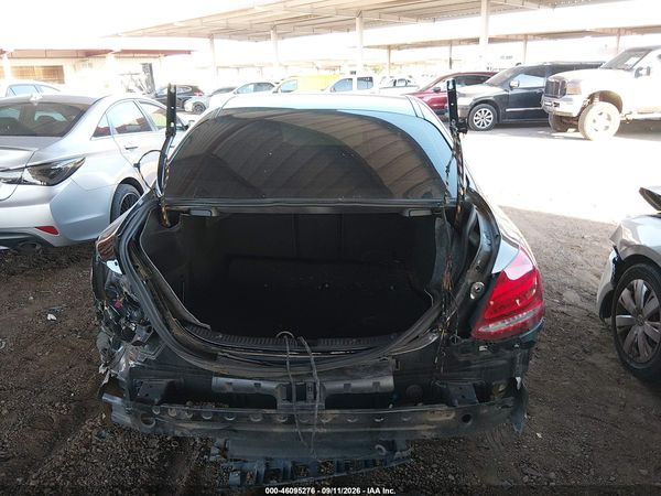 2016 MERCEDES-BENZ C 300 SPORT 4MATIC — I6