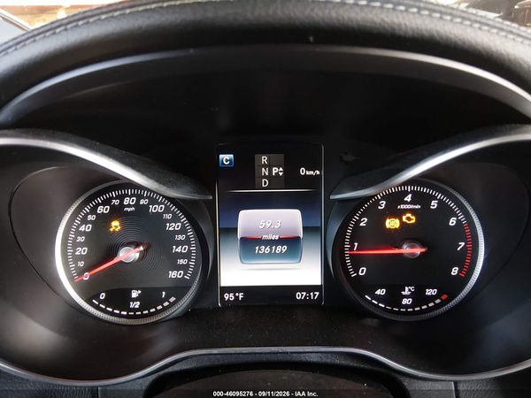 2016 MERCEDES-BENZ C 300 SPORT 4MATIC — I7