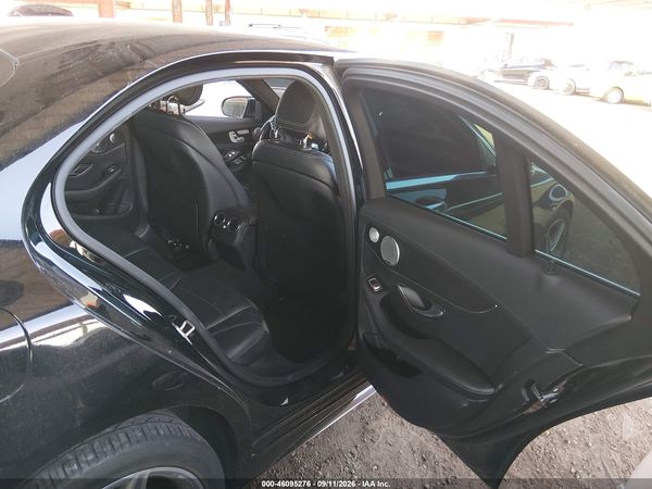 2016 MERCEDES-BENZ C 300 SPORT 4MATIC — I8
