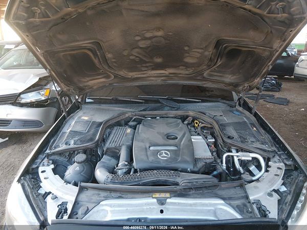 2016 MERCEDES-BENZ C 300 SPORT 4MATIC — I10