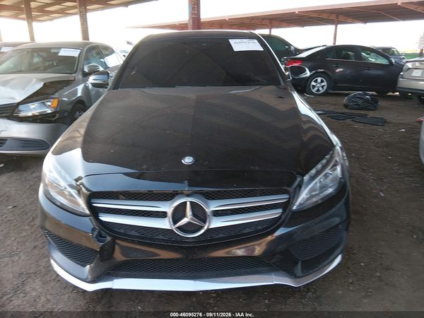 2016 MERCEDES-BENZ C 300 SPORT 4MATIC — I115
