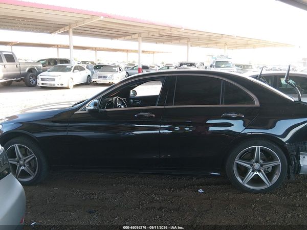 2016 MERCEDES-BENZ C 300 SPORT 4MATIC — I117