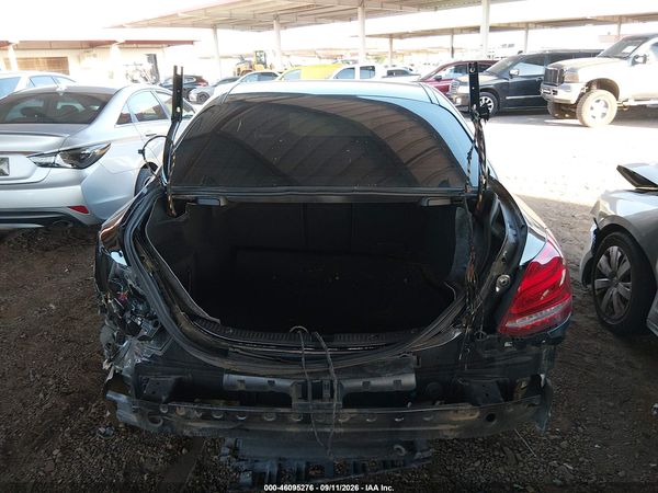 2016 MERCEDES-BENZ C 300 SPORT 4MATIC — I119