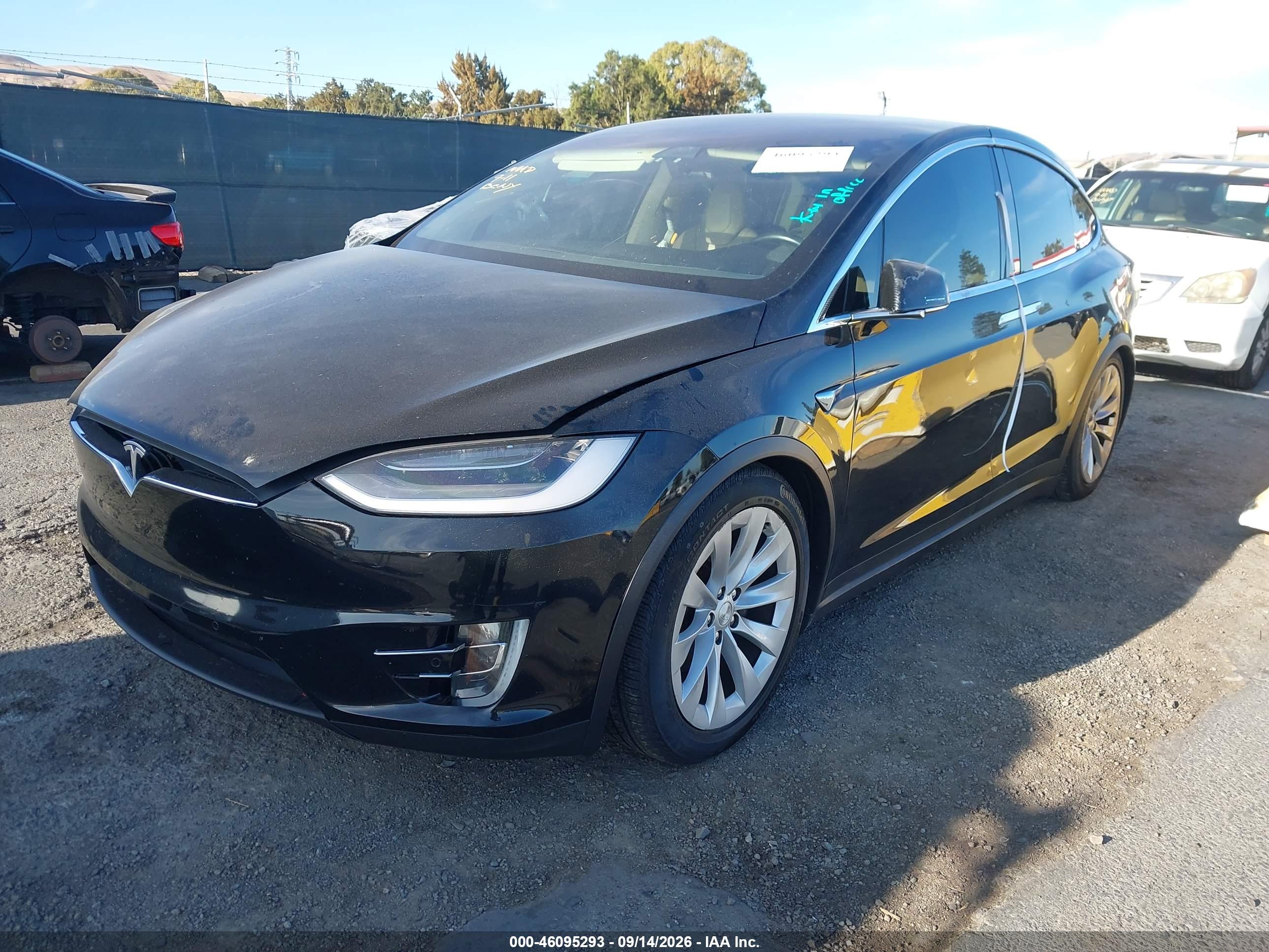 2017 TESLA MODEL X 100D/75D/90D — I2