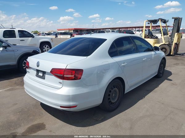 2017 VOLKSWAGEN JETTA 1.4T S — I4