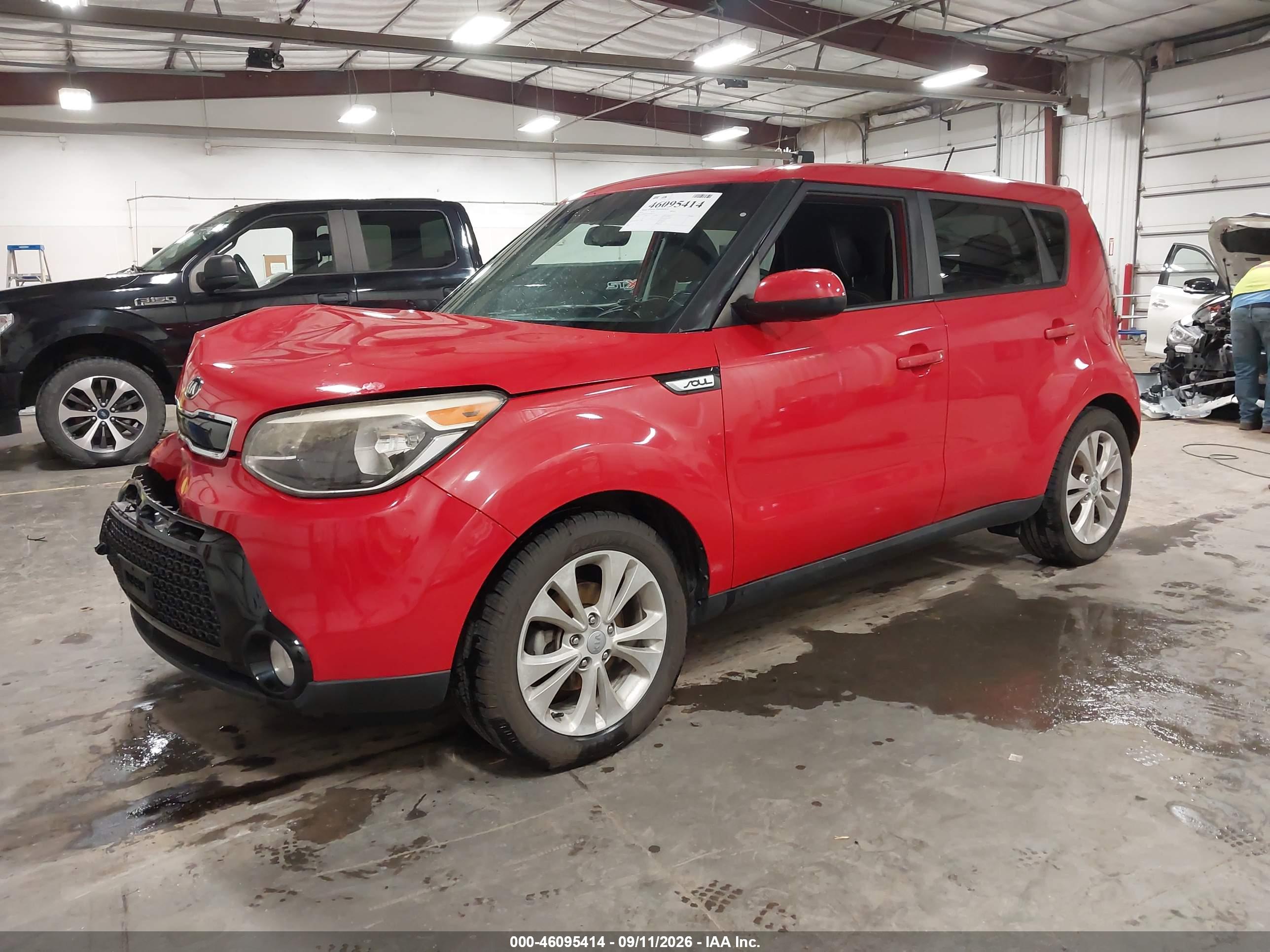 2016 KIA SOUL + — I2