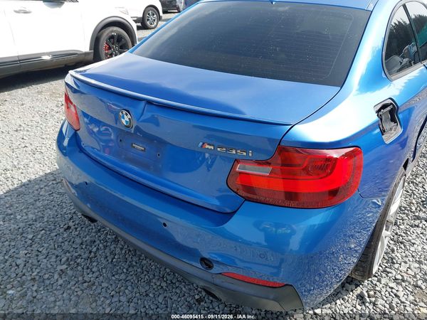 2014 BMW M235 — I6