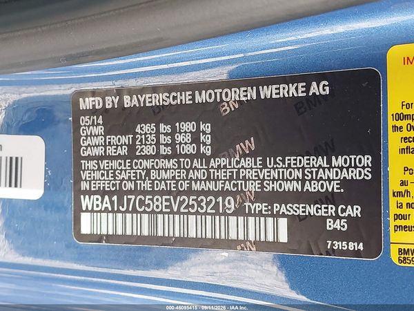 2014 BMW M235 — I9
