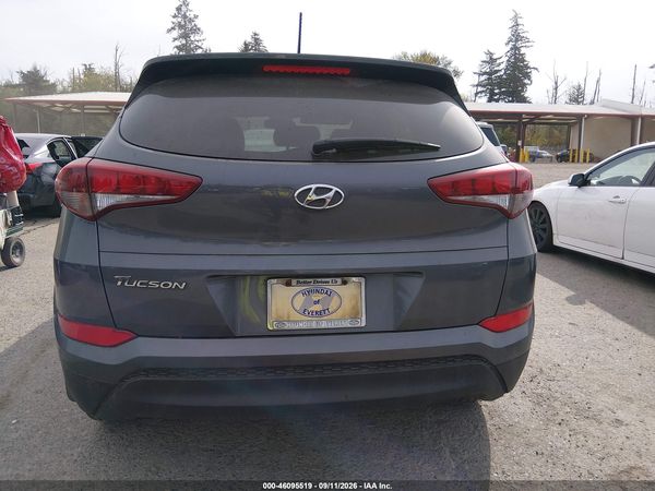 2018 HYUNDAI TUCSON SE