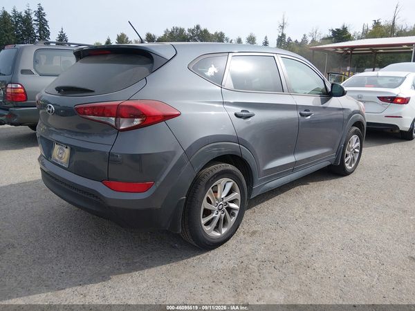 2018 HYUNDAI TUCSON SE