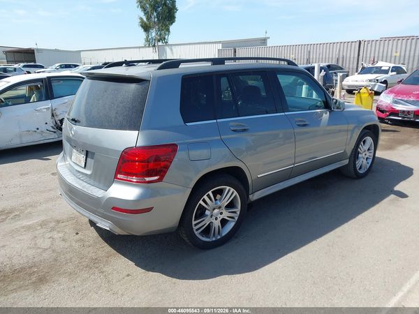 2013 MERCEDES-BENZ GLK 350 GLK350 — I4