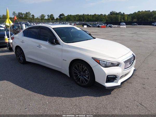 2016 INFINITI Q50 3.0T RED SPORT 400 — I1
