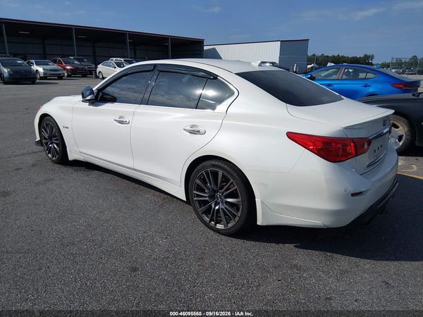 2016 INFINITI Q50 3.0T RED SPORT 400 — I3