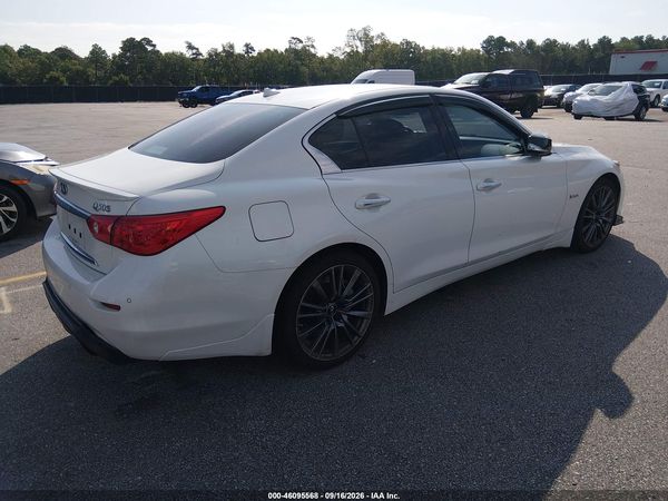 2016 INFINITI Q50 — I4
