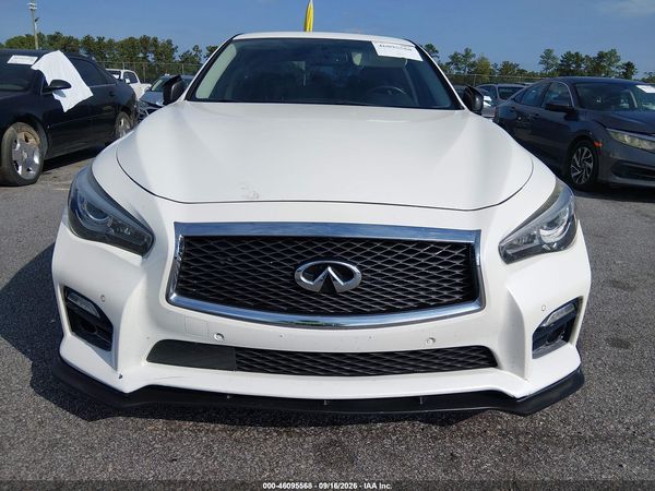 2016 INFINITI Q50 3.0T RED SPORT 400 — I6