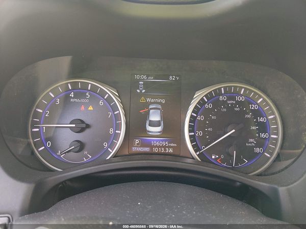 2016 INFINITI Q50 3.0T RED SPORT 400 — I7