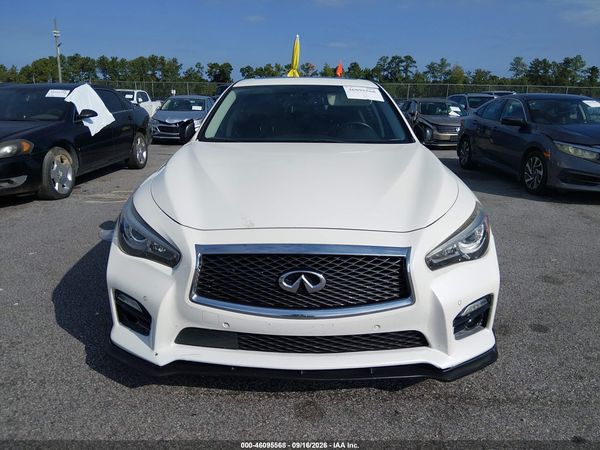 2016 INFINITI Q50 3.0T RED SPORT 400 — I115