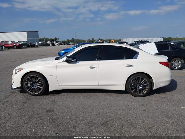 2016 INFINITI Q50 3.0T RED SPORT 400 — I117
