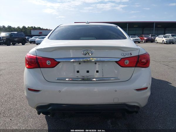 2016 INFINITI Q50 3.0T RED SPORT 400 — I119