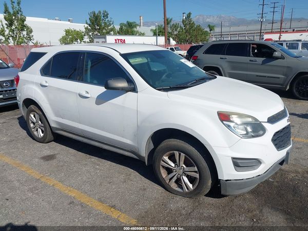 2017 CHEVROLET EQUINOX LS — I1