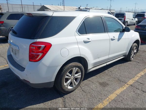 2017 CHEVROLET EQUINOX LS — I4