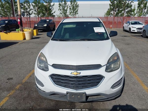 2017 CHEVROLET EQUINOX LS — I6