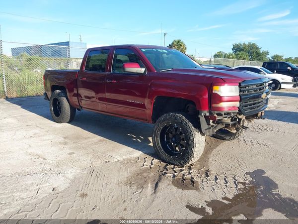 2016 CHEVROLET SILVERADO 1500 2LT — I1