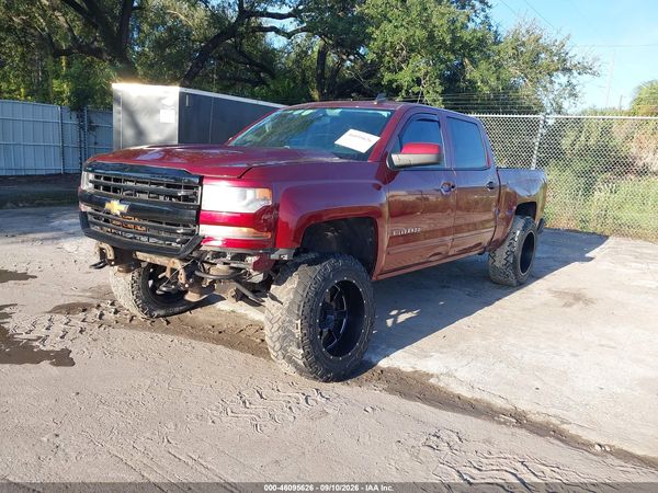 2016 CHEVROLET SILVERADO 1500 — I2