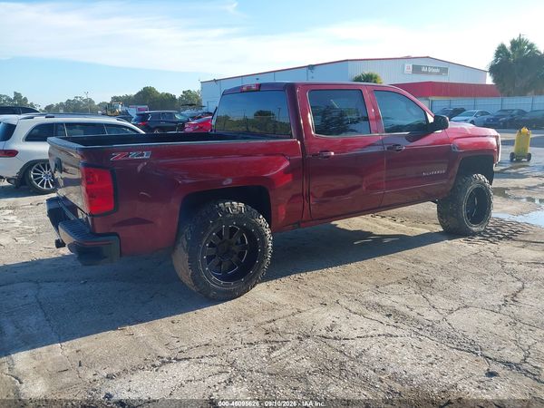 2016 CHEVROLET SILVERADO 1500 2LT — I4