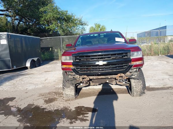 2016 CHEVROLET SILVERADO 1500 2LT — I6