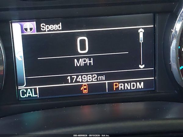 2016 CHEVROLET SILVERADO 1500 2LT — I7