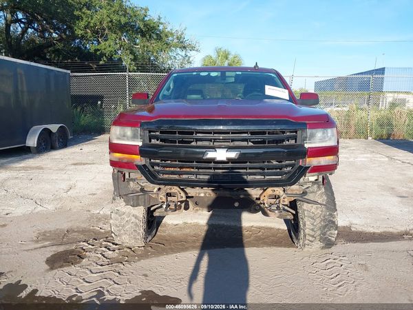 2016 CHEVROLET SILVERADO 1500 2LT — I115