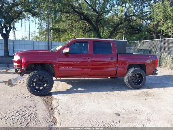 2016 CHEVROLET SILVERADO 1500 2LT — I117