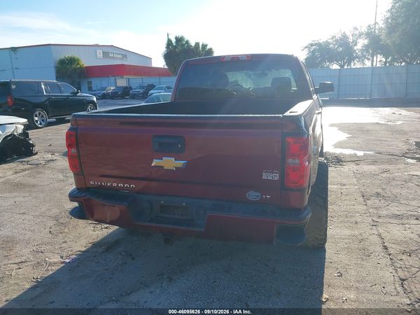 2016 CHEVROLET SILVERADO 1500 2LT — I119