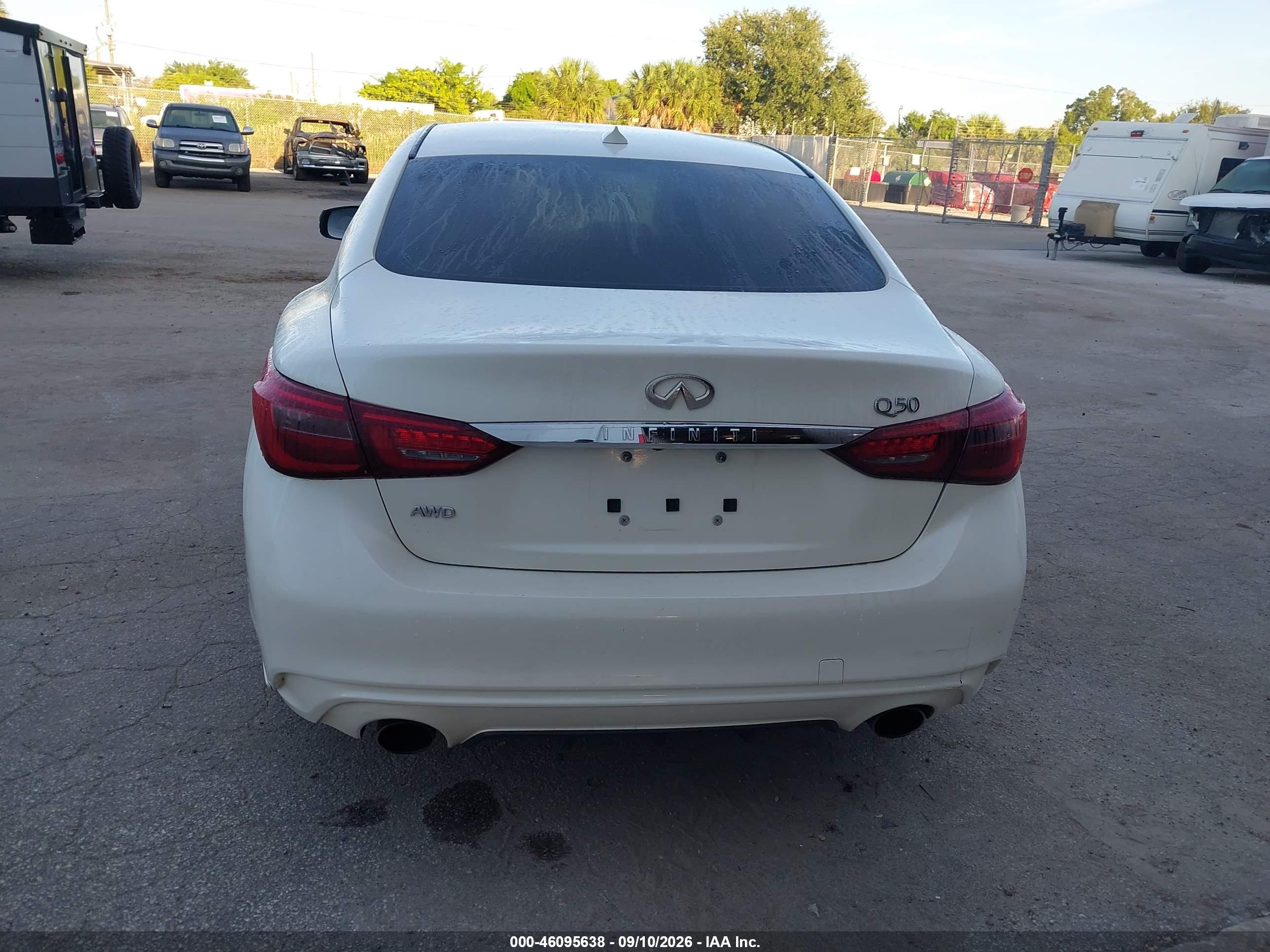 2018 INFINITI Q50 3.0T LUXE
