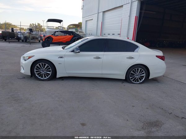 2018 INFINITI Q50 3.0T LUXE