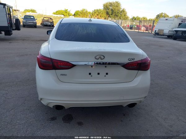2018 INFINITI Q50 3.0T LUXE