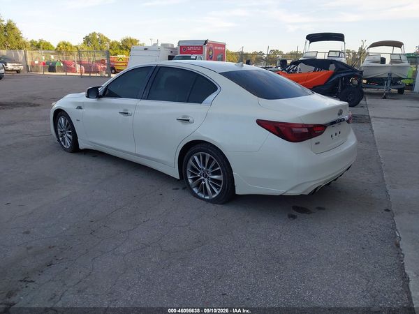 2018 INFINITI Q50 3.0T LUXE