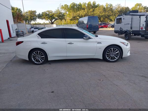 2018 INFINITI Q50 3.0T LUXE