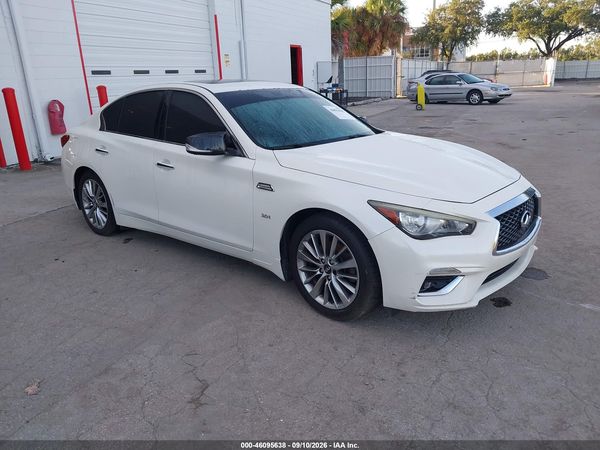 2018 INFINITI Q50 3.0T LUXE