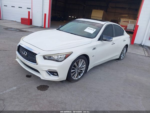 2018 INFINITI Q50 3.0T LUXE