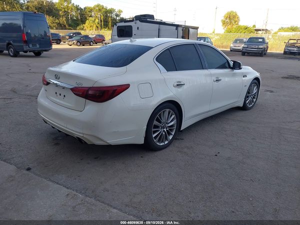2018 INFINITI Q50 3.0T LUXE