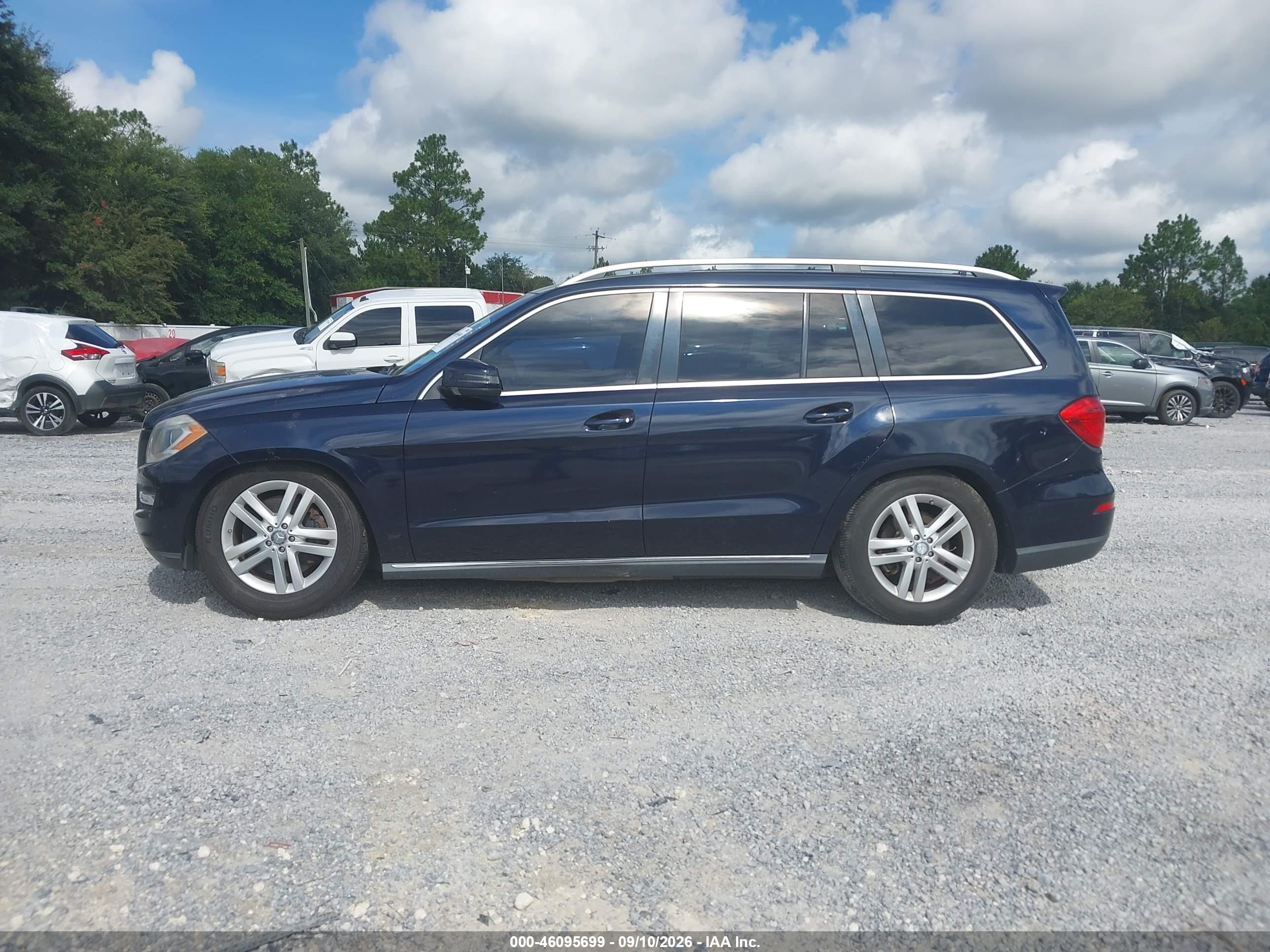 2013 MERCEDES-BENZ GL 450 4MATIC